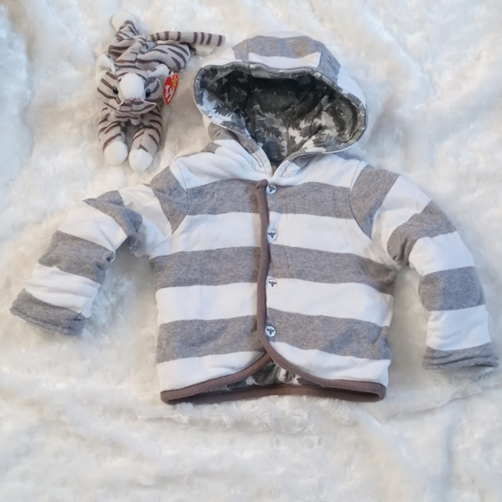 Casual Baby Girl reversible jacket